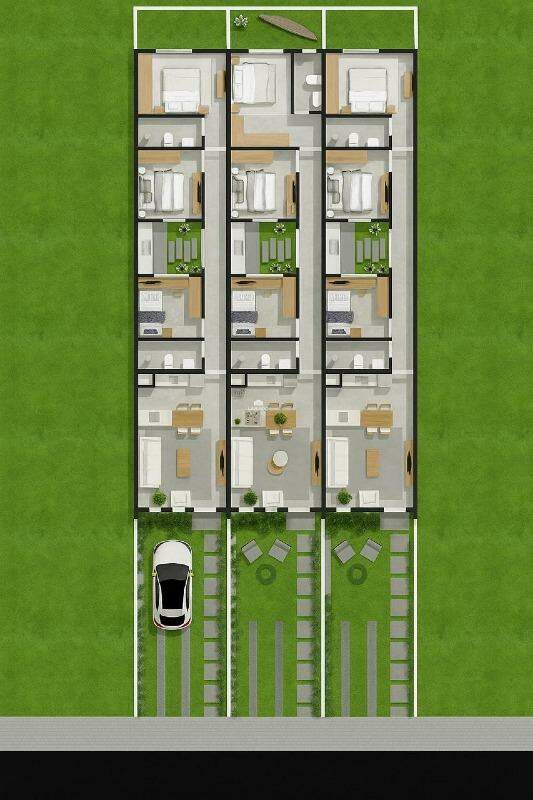 Casa, 3 quartos, 76 m² - Foto 8