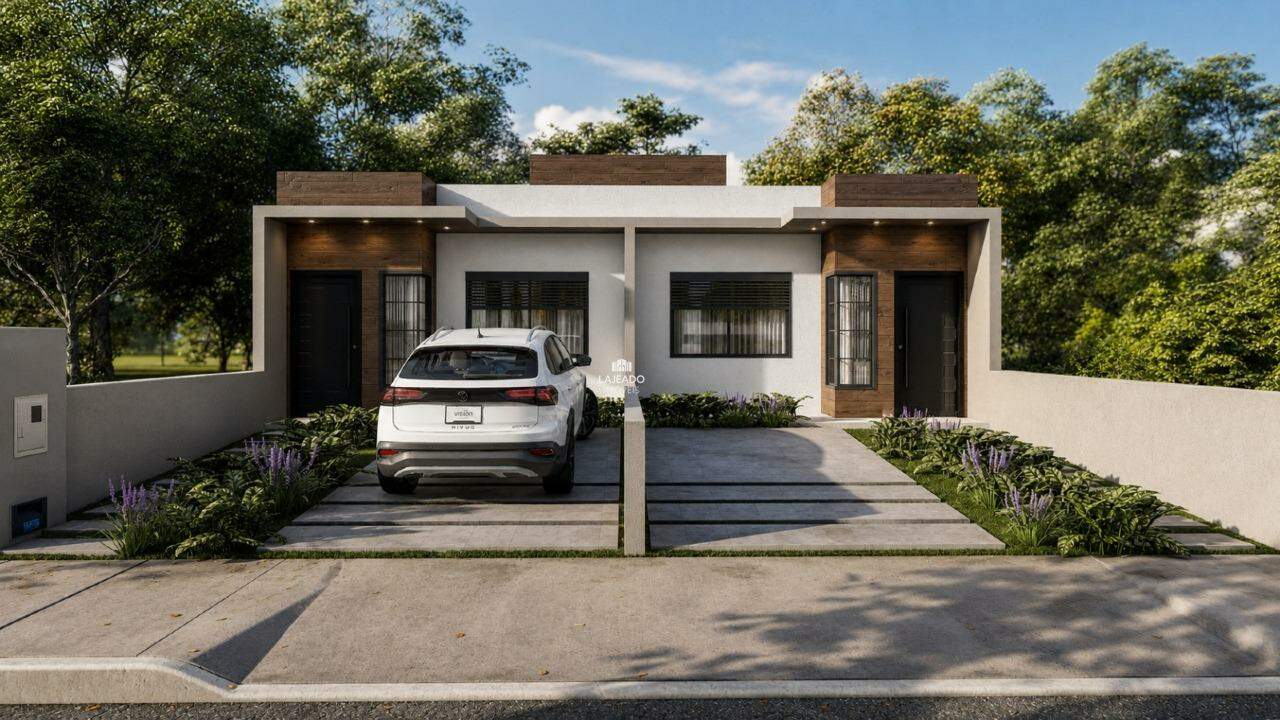 Casa, 2 quartos, 58 m² - Foto 1