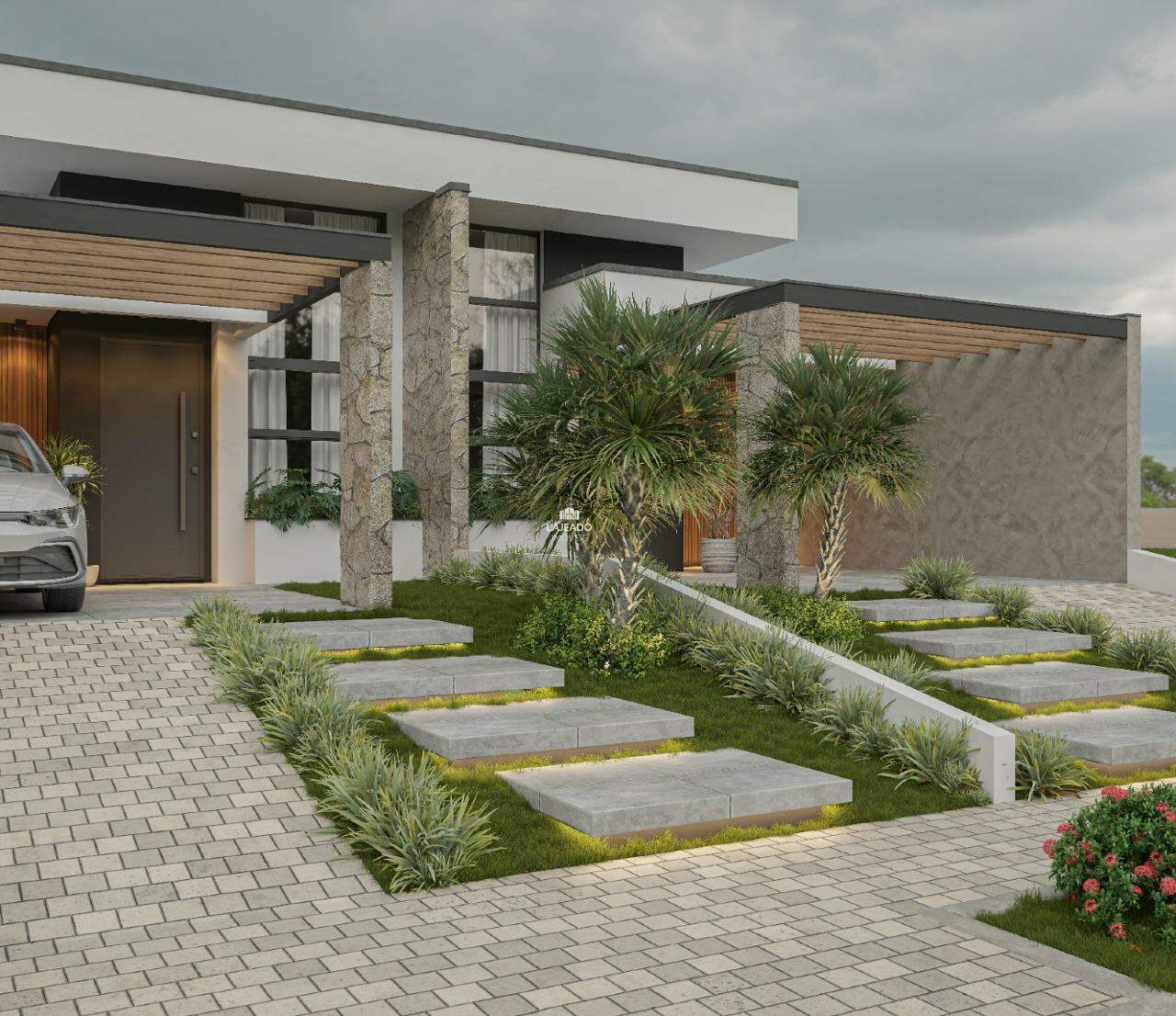 Casa, 3 quartos, 100 m² - Foto 2