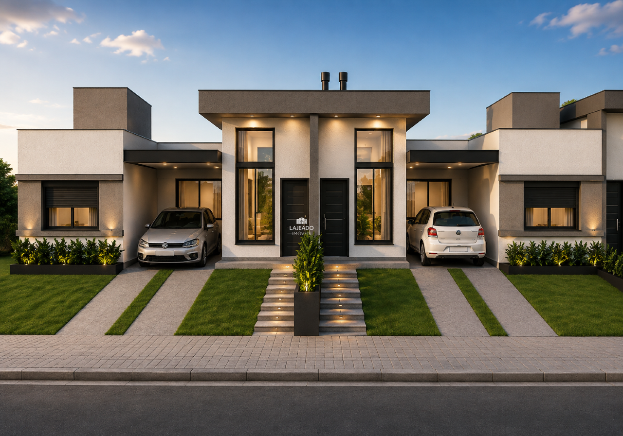Casa, 2 quartos, 76 m² - Foto 1