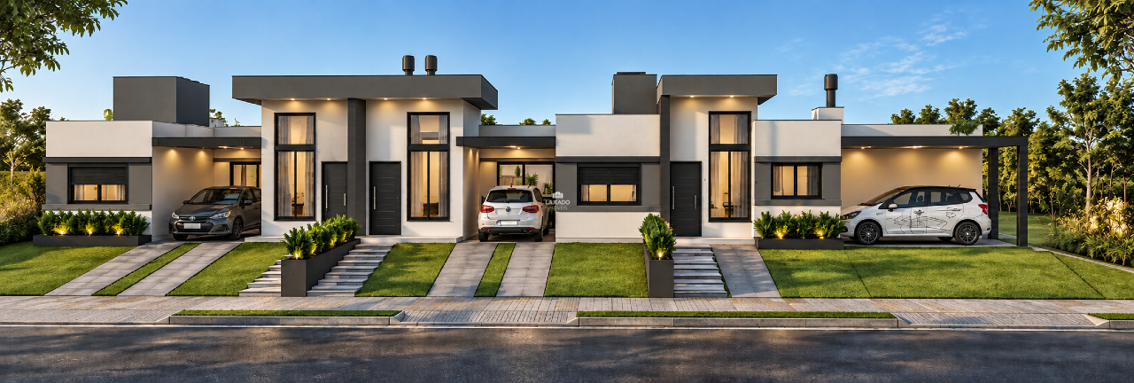 Casa, 2 quartos, 76 m² - Foto 2