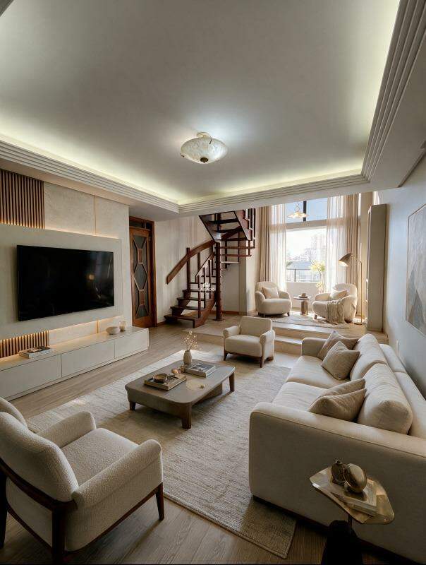Cobertura, 4 quartos, 205 m² - Foto 5