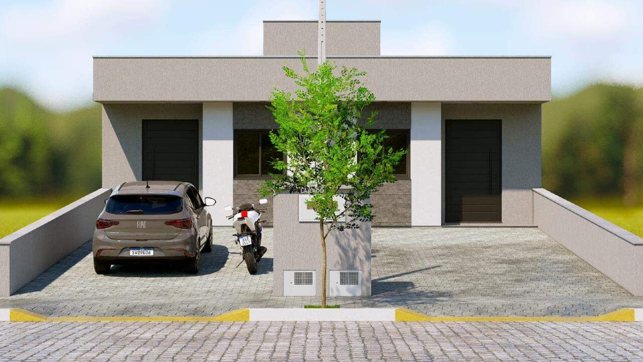 Casa, 2 quartos, 57 m² - Foto 1