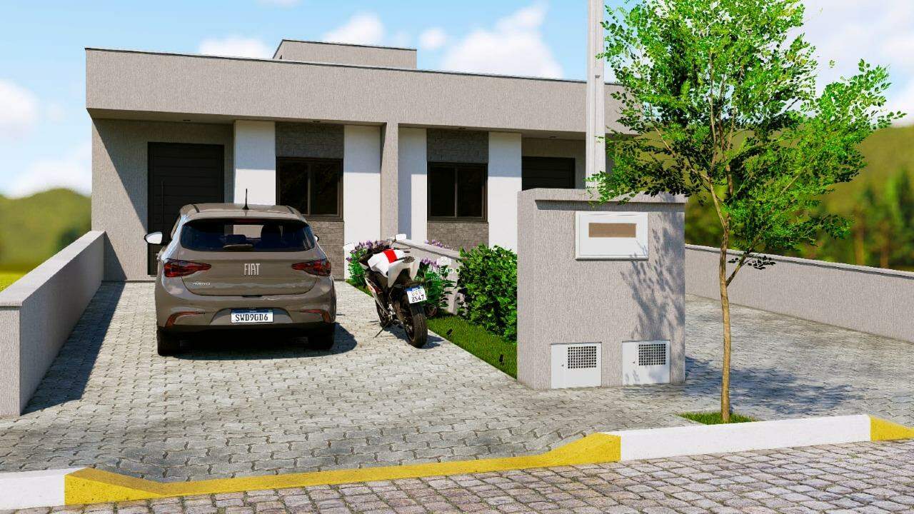 Casa, 2 quartos, 57 m² - Foto 2