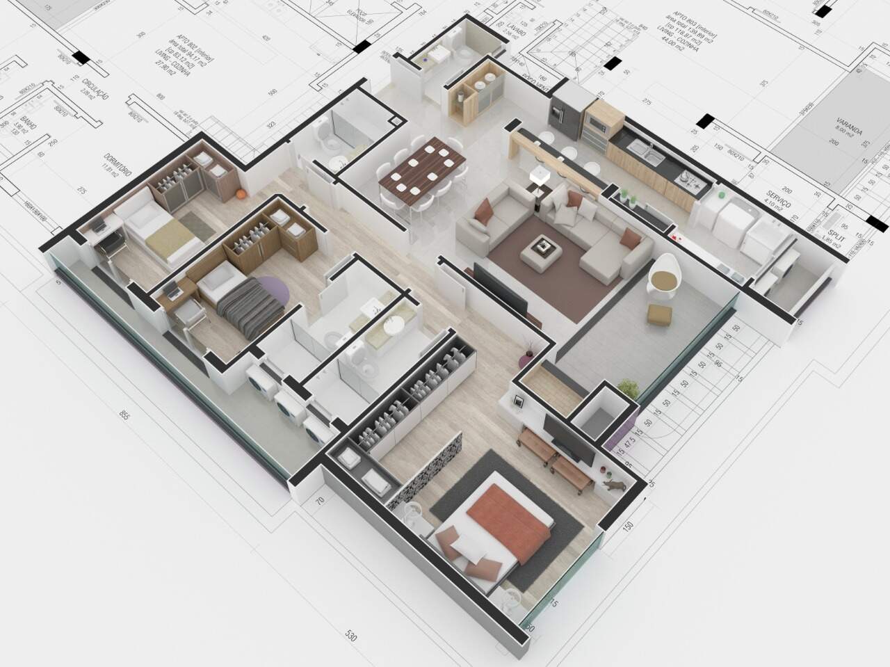 Apartamento à venda no Hidráulica: 
