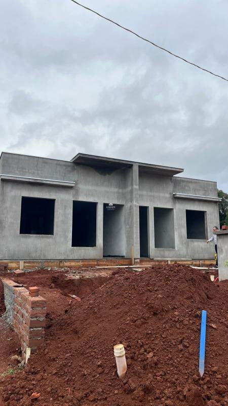 Casa à venda no São Bento: FOTOS OBRA 