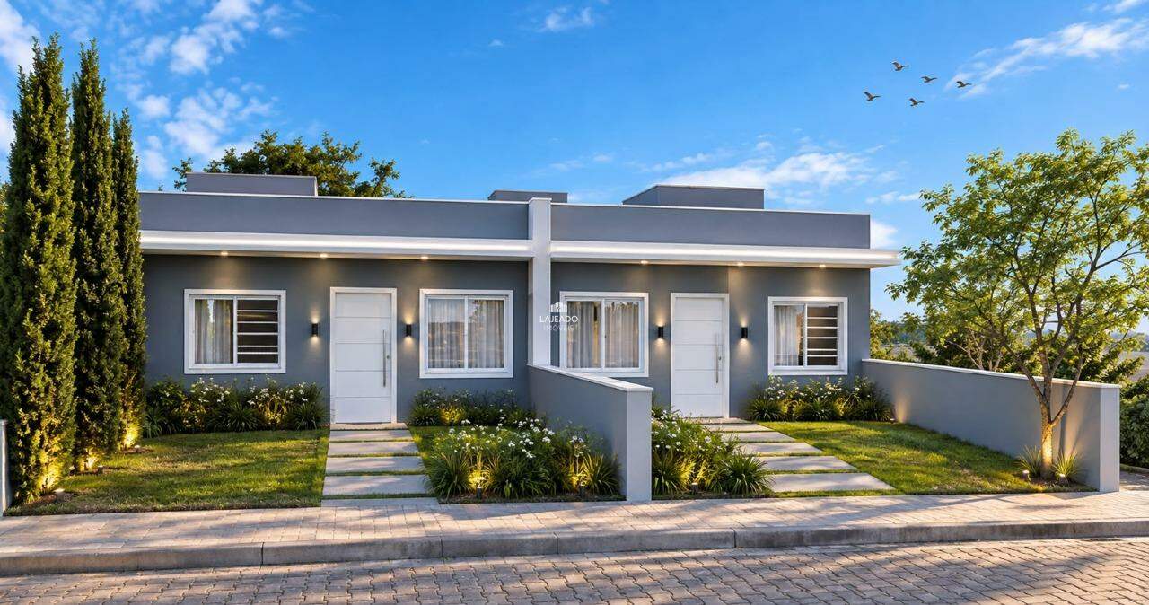 Casa, 2 quartos, 54 m² - Foto 2