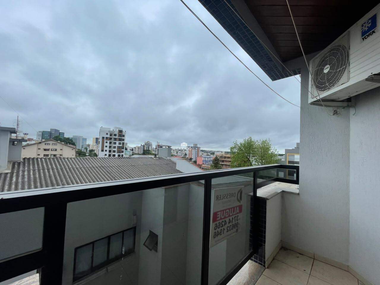 Apartamento para aluguel no Centro: 