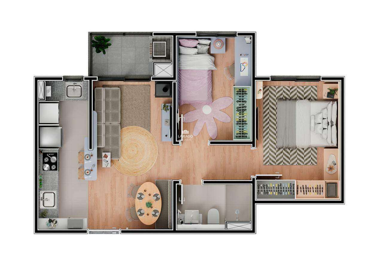 Apartamento à venda no Moinhos: 