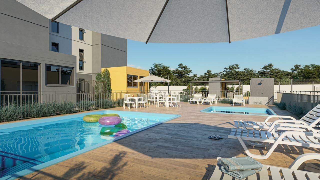 Apartamento à venda no Universitário: 