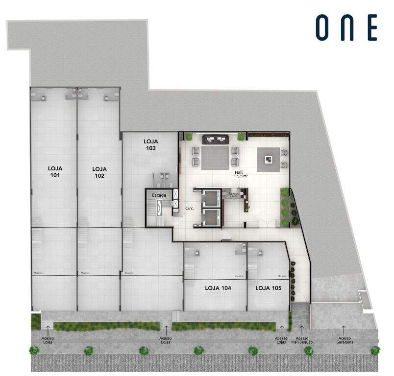 Loja-Salão, 167 m² - Foto 3