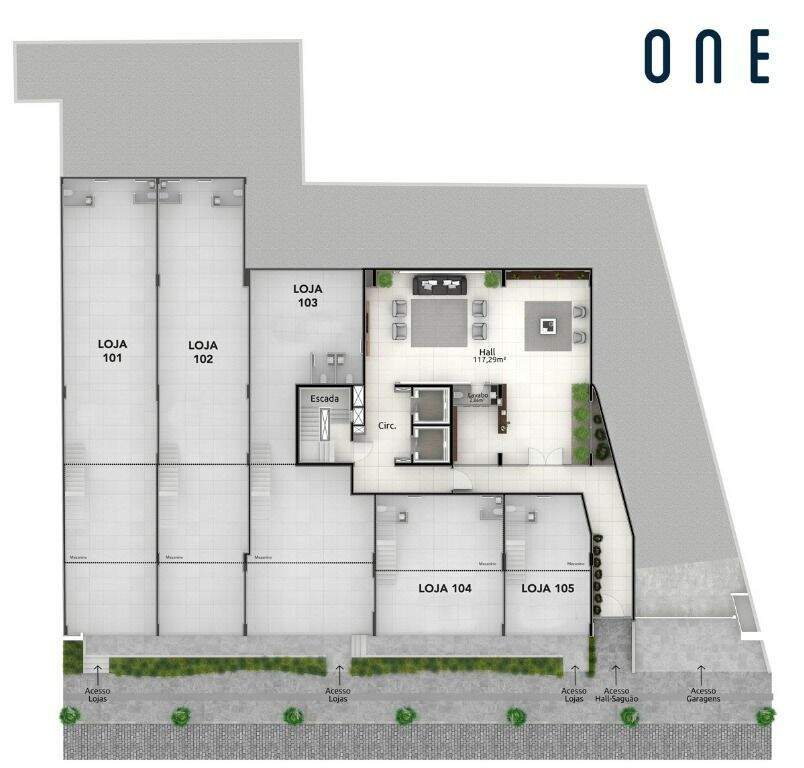 Loja-Salão, 170 m² - Foto 3