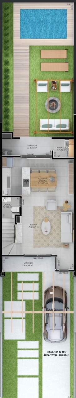 Sobrado à venda com 3 quartos, 120m² - Foto 6