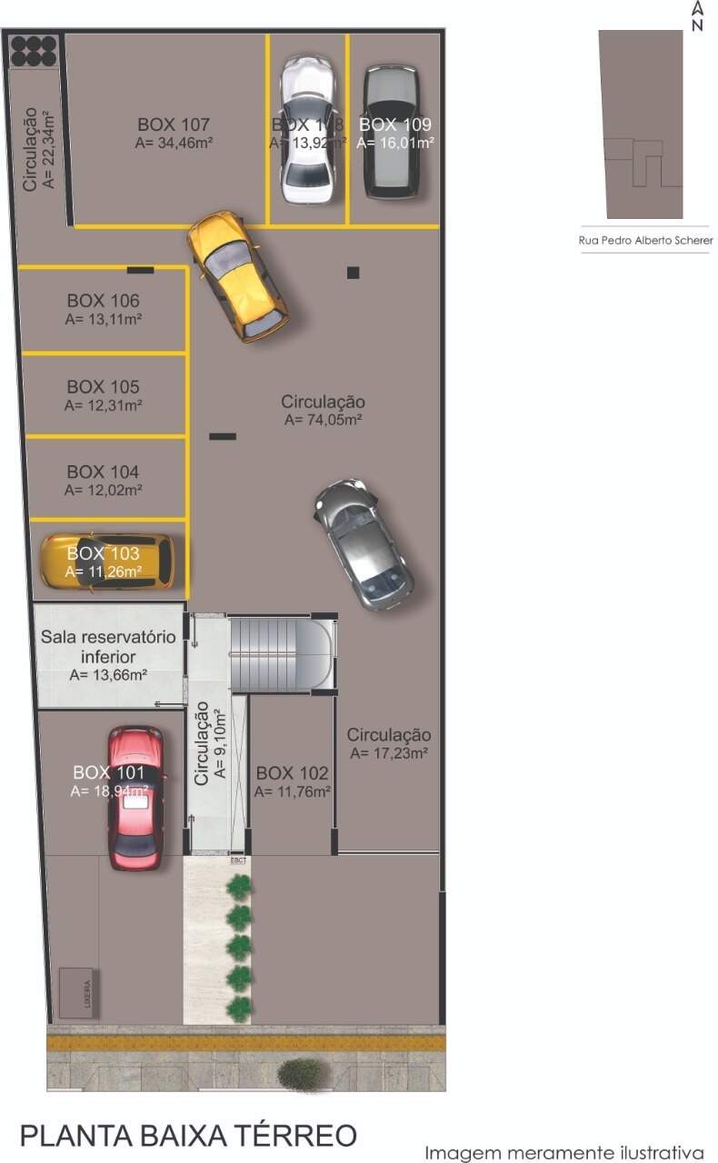 Apartamento à venda com 2 quartos, 73m² - Foto 3