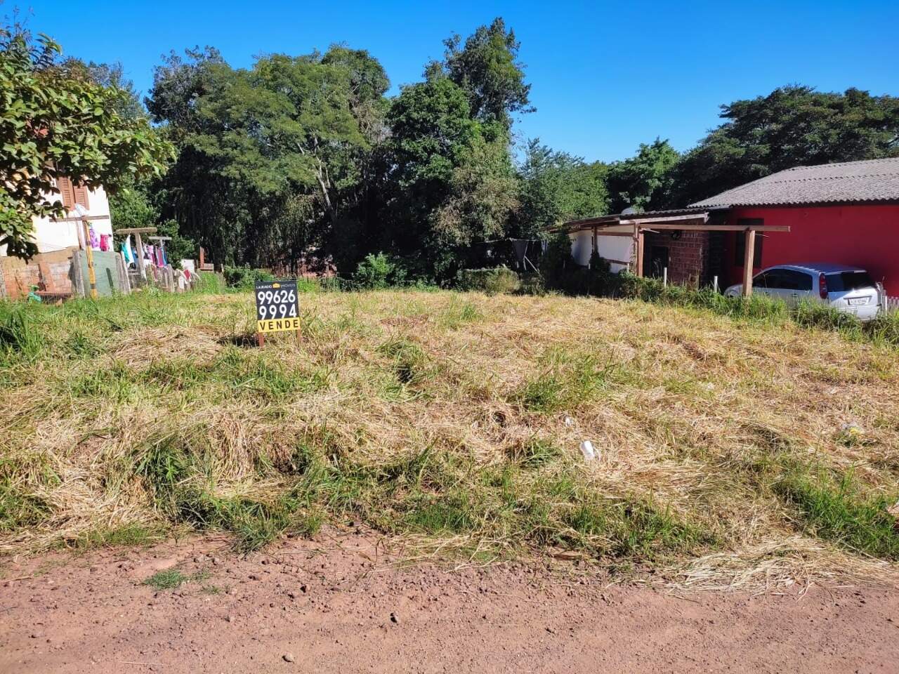 Terreno à venda no Conservas: 