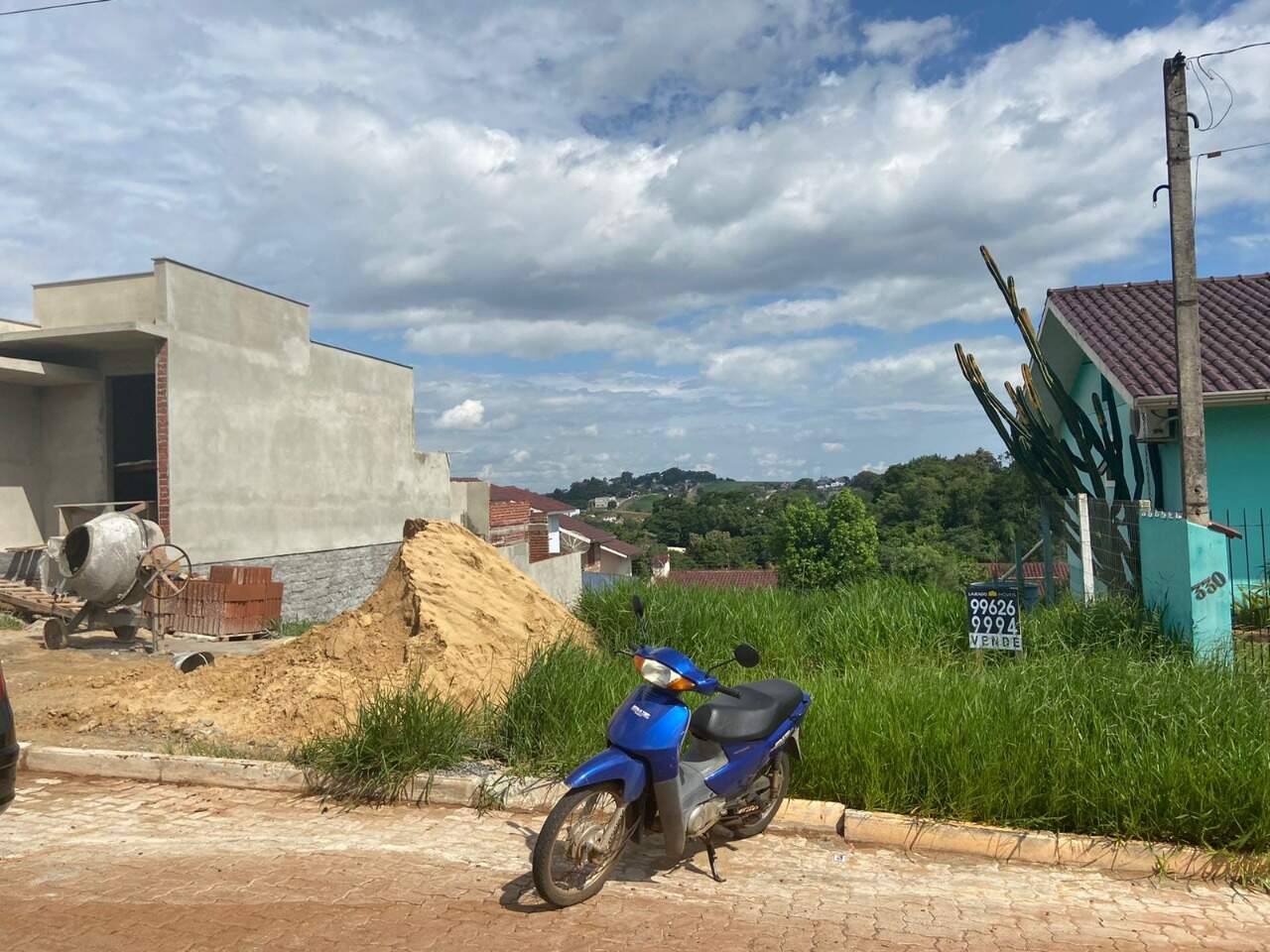 Terreno à venda no Olarias: 