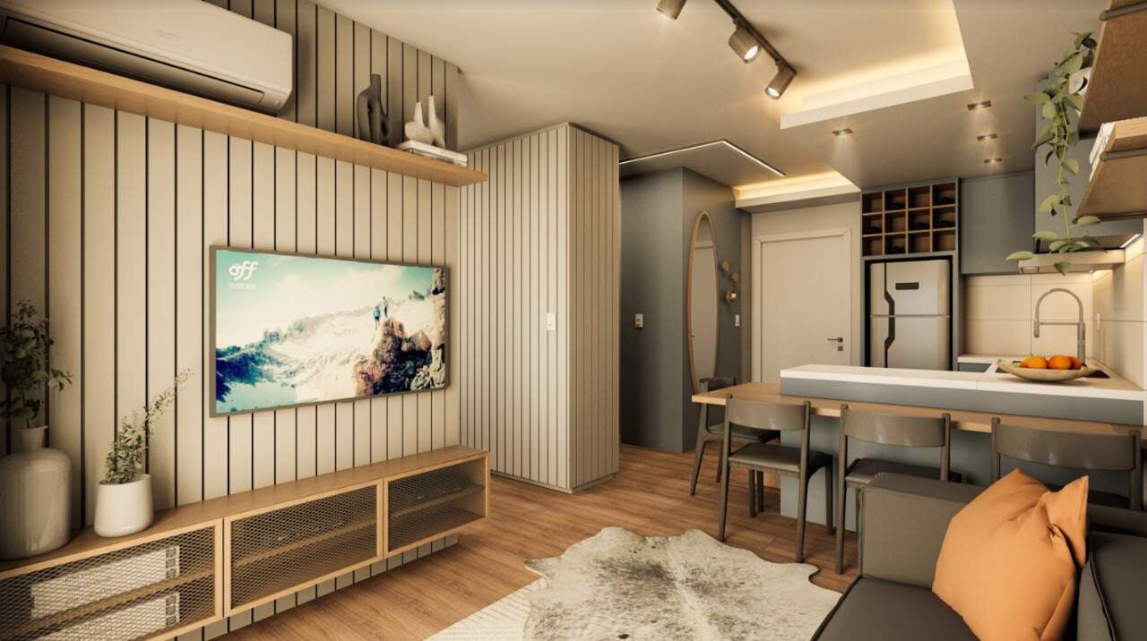 Apartamento à venda com 2 quartos, 59m² - Foto 6