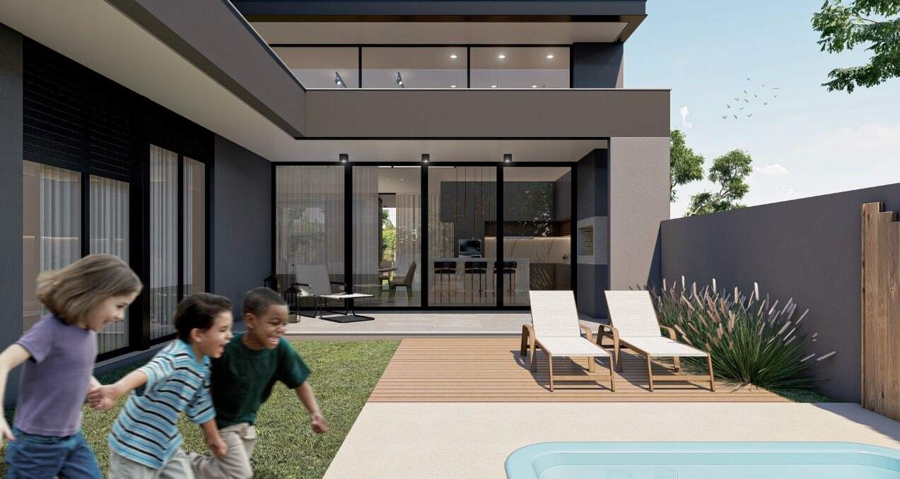 Casa à venda com 3 quartos, 200m² - Foto 2