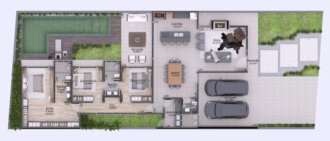 Casa à venda com 3 quartos, 200m² - Foto 5