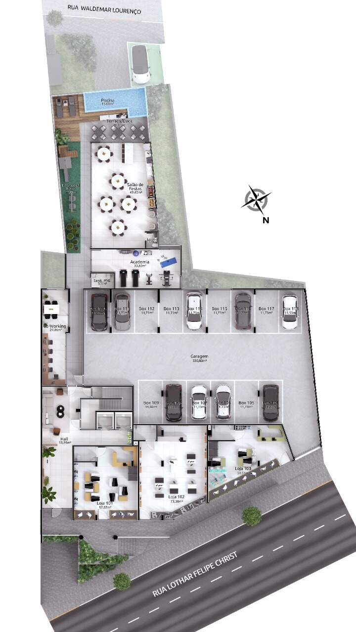 Loja-Salão à venda, 73m² - Foto 4