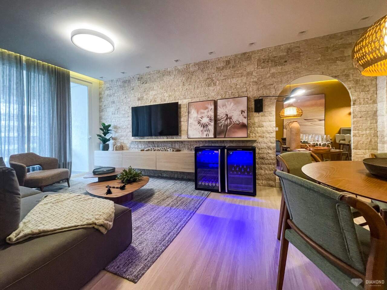 Apartamento à venda com 2 quartos, 112m² - Foto 2