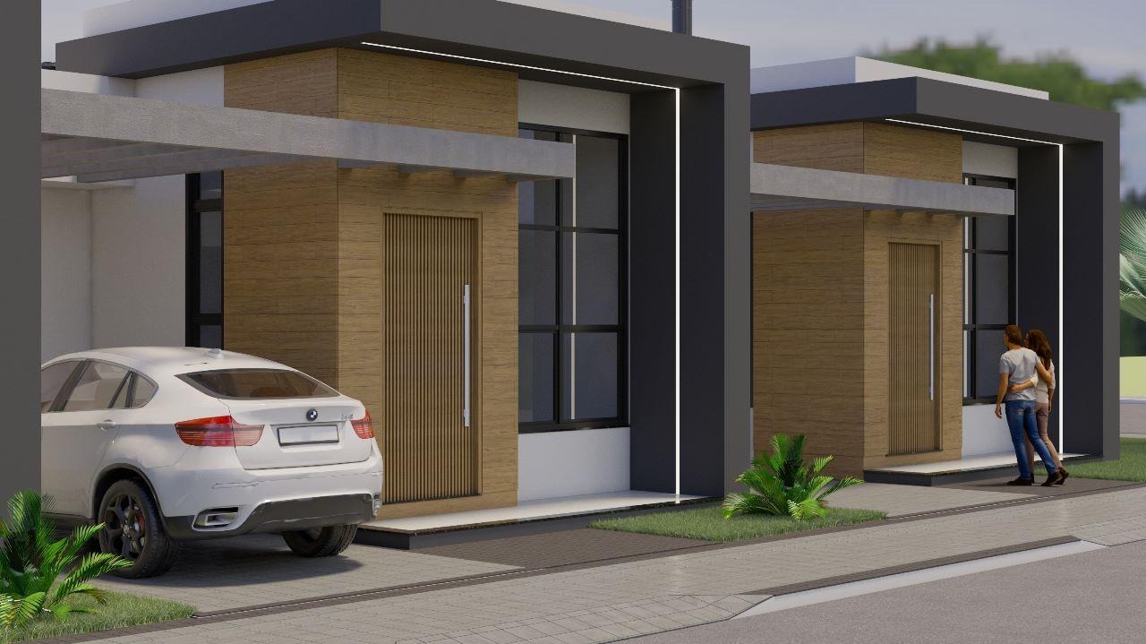 Casa, 2 quartos, 94 m² - Foto 4