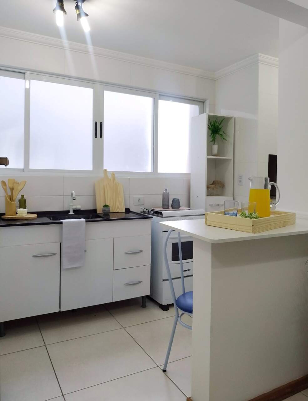 Kitnet para aluguel no Universitário: 