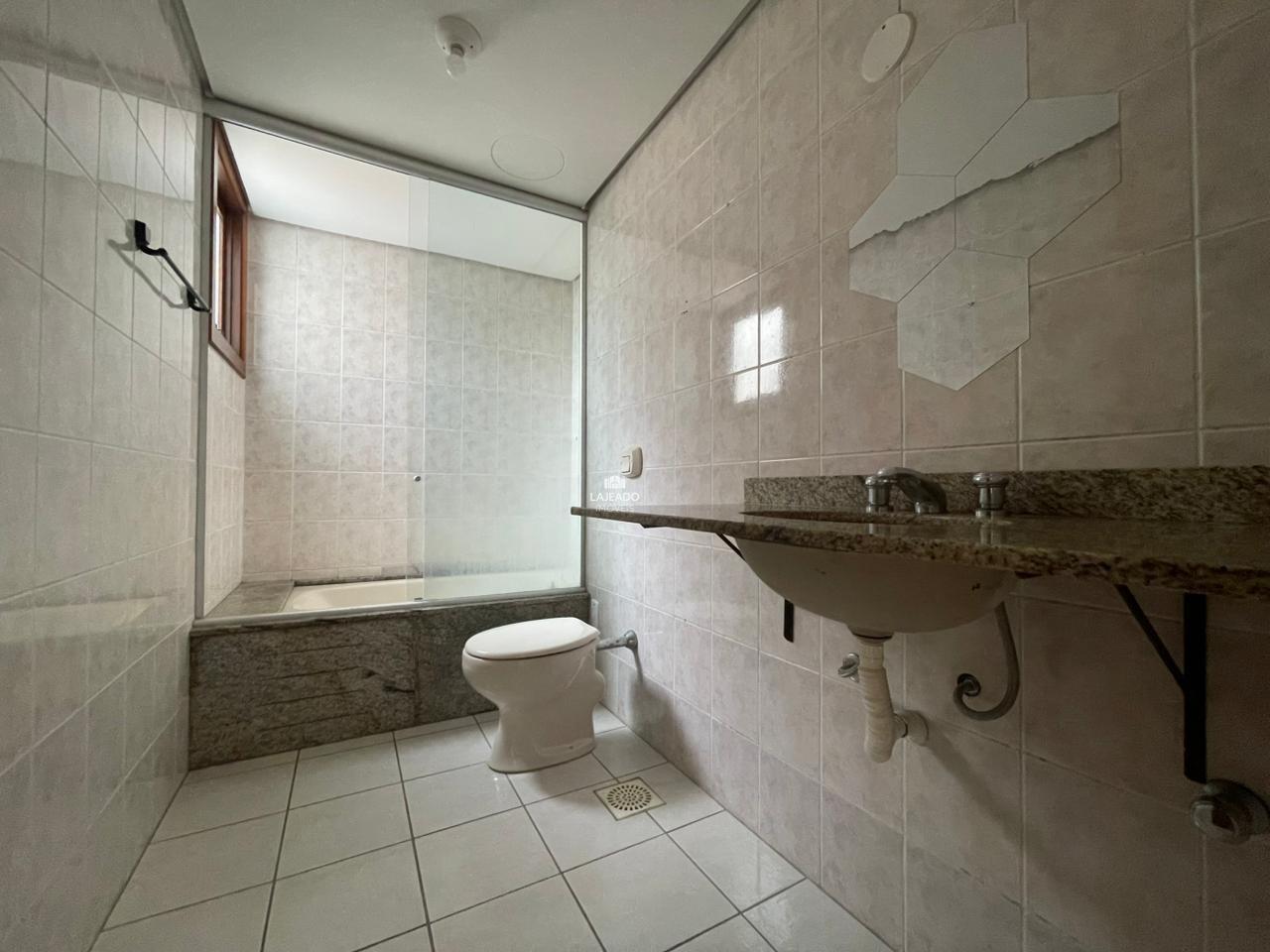 Apartamento para aluguel no Centro: 