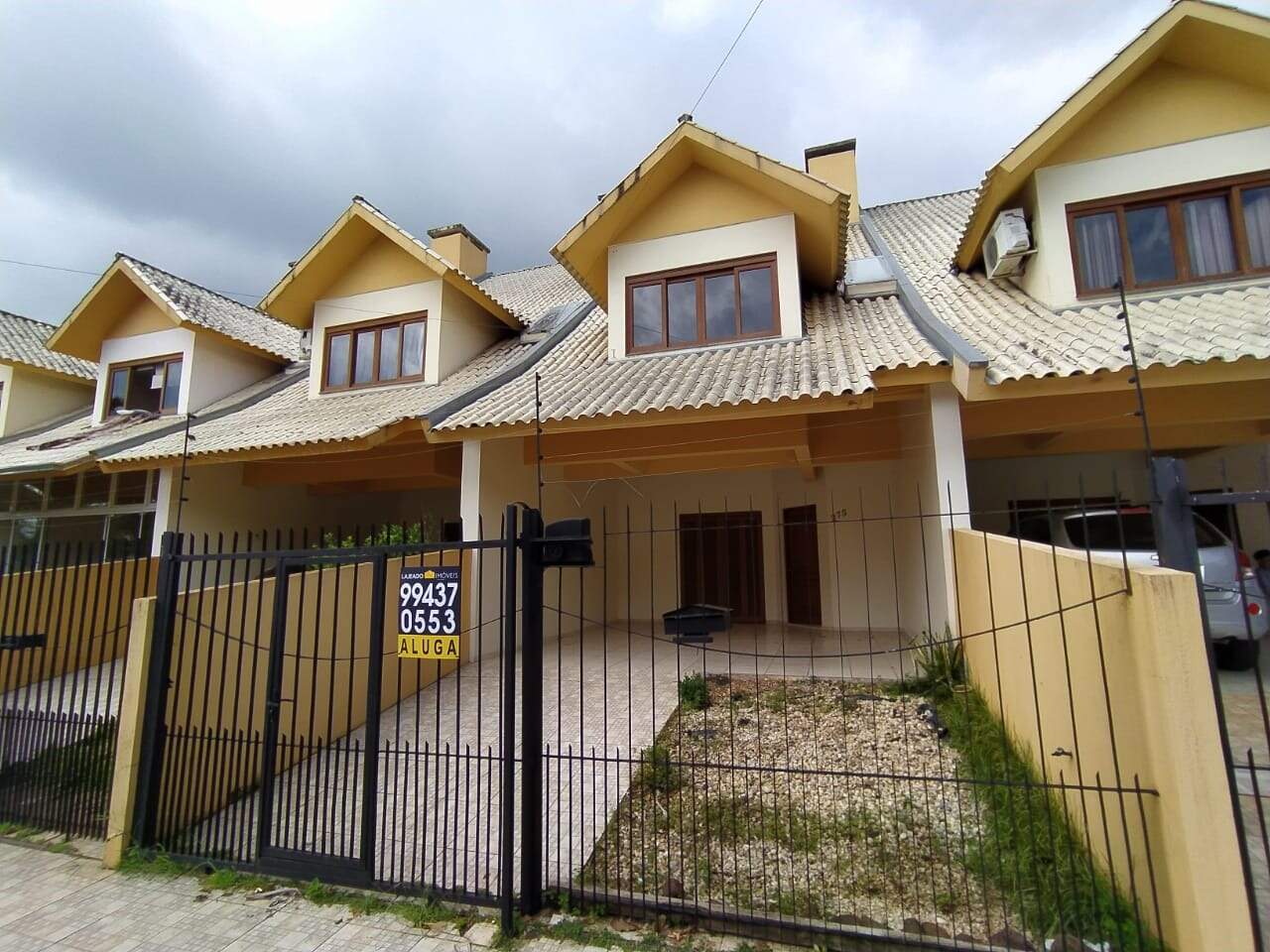 Sobrado para aluguel no Americano: 