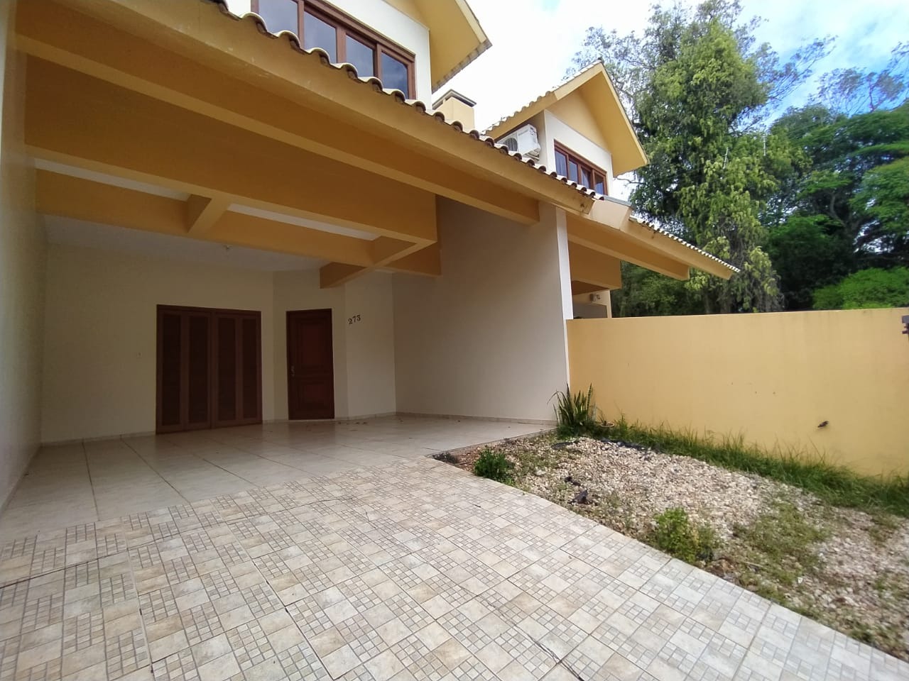 Sobrado para aluguel no Americano: 