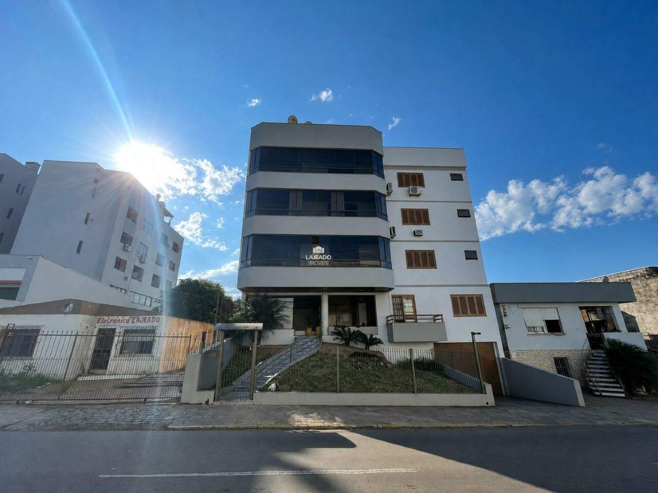 Apartamento para aluguel no Centro: 