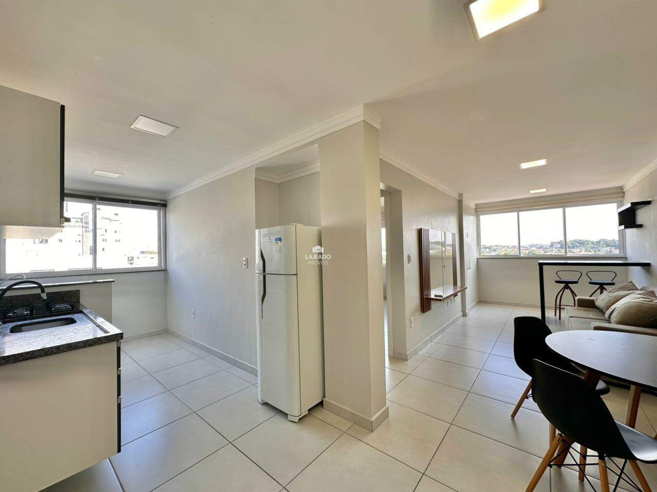 Apartamento, 1 quarto, 66 m² - Foto 1