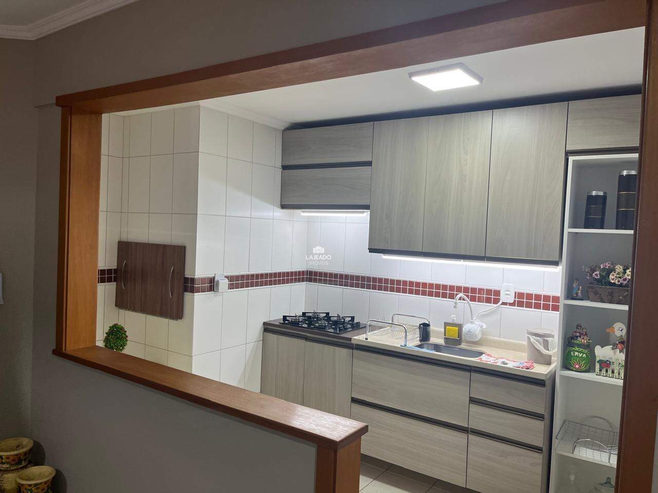 Apartamento para aluguel no Centro: 