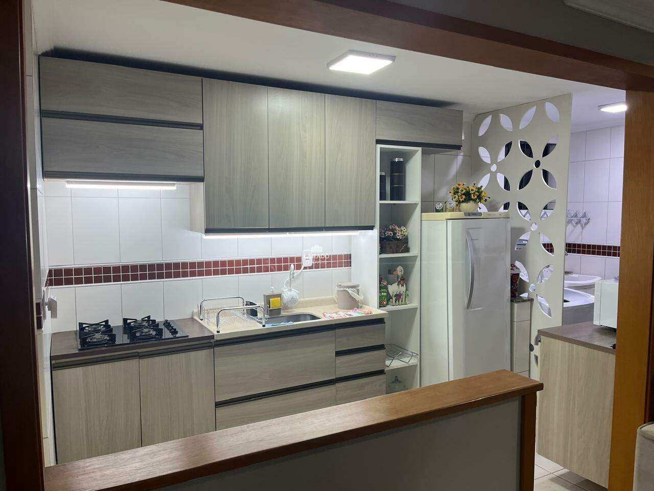 Apartamento para aluguel no Centro: 