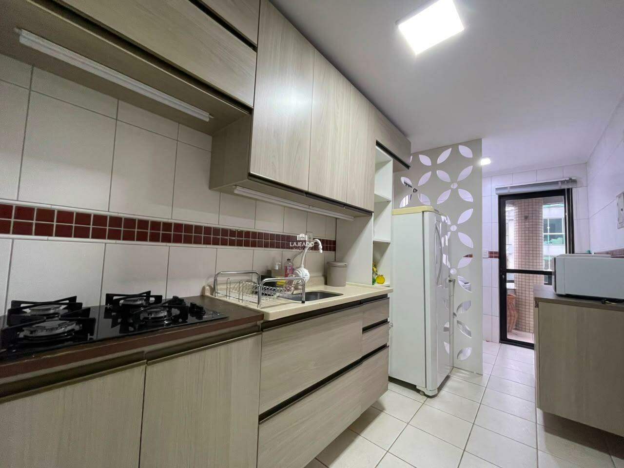 Apartamento para aluguel no Centro: 