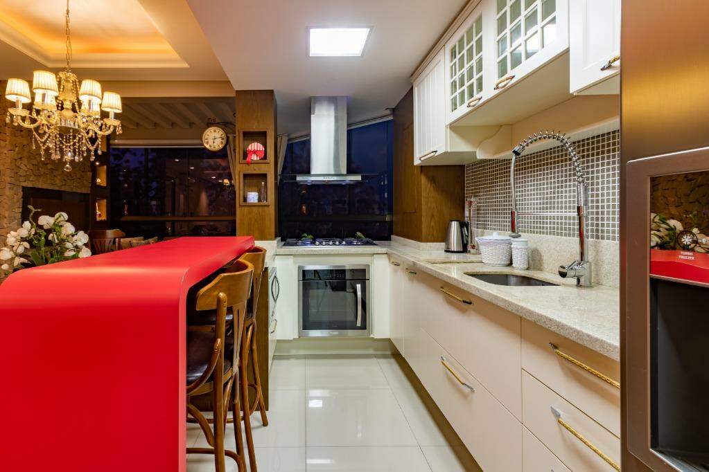 Apartamento para aluguel no Americano: 