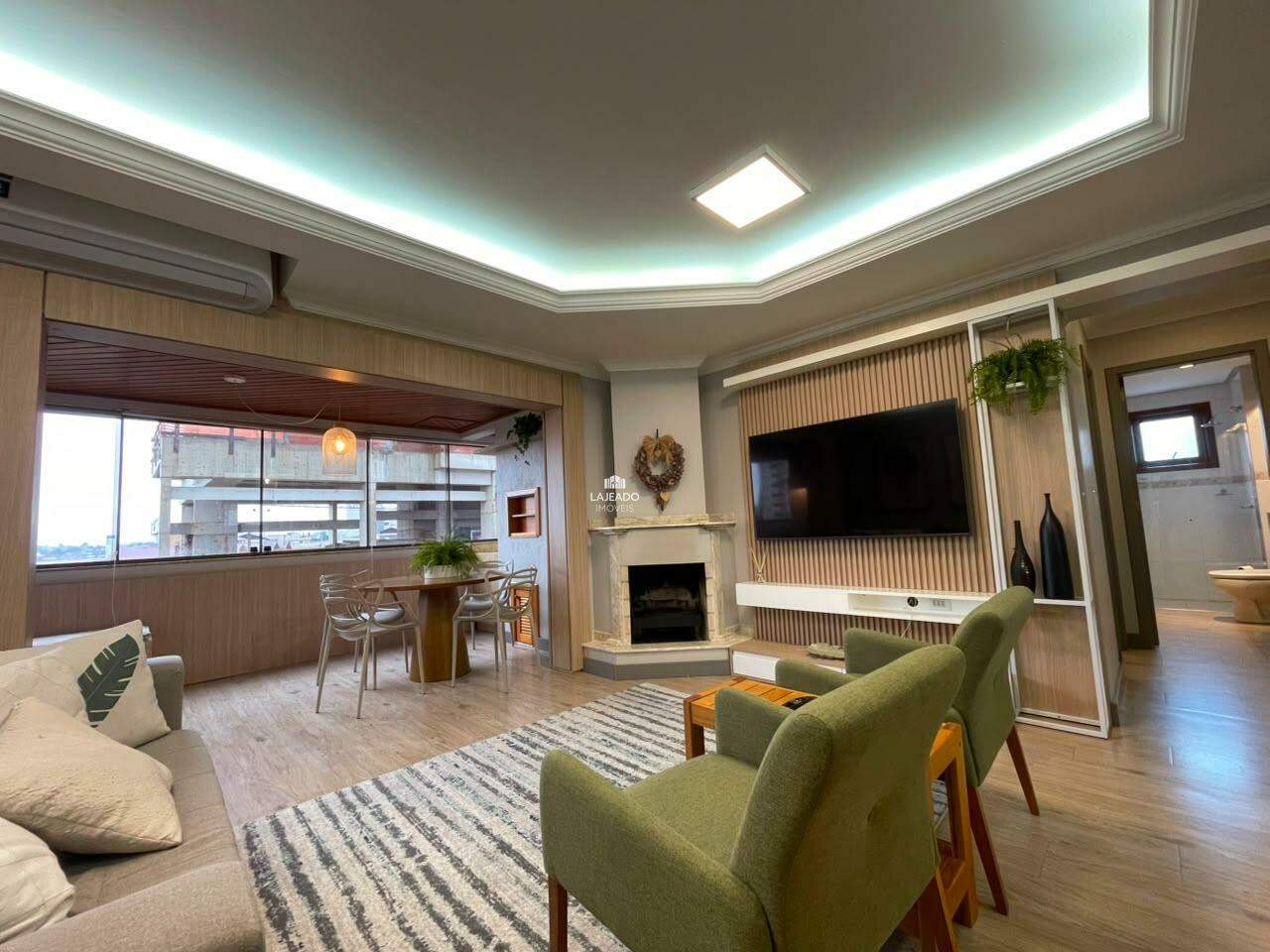 Apartamento, 2 quartos, 115 m² - Foto 2