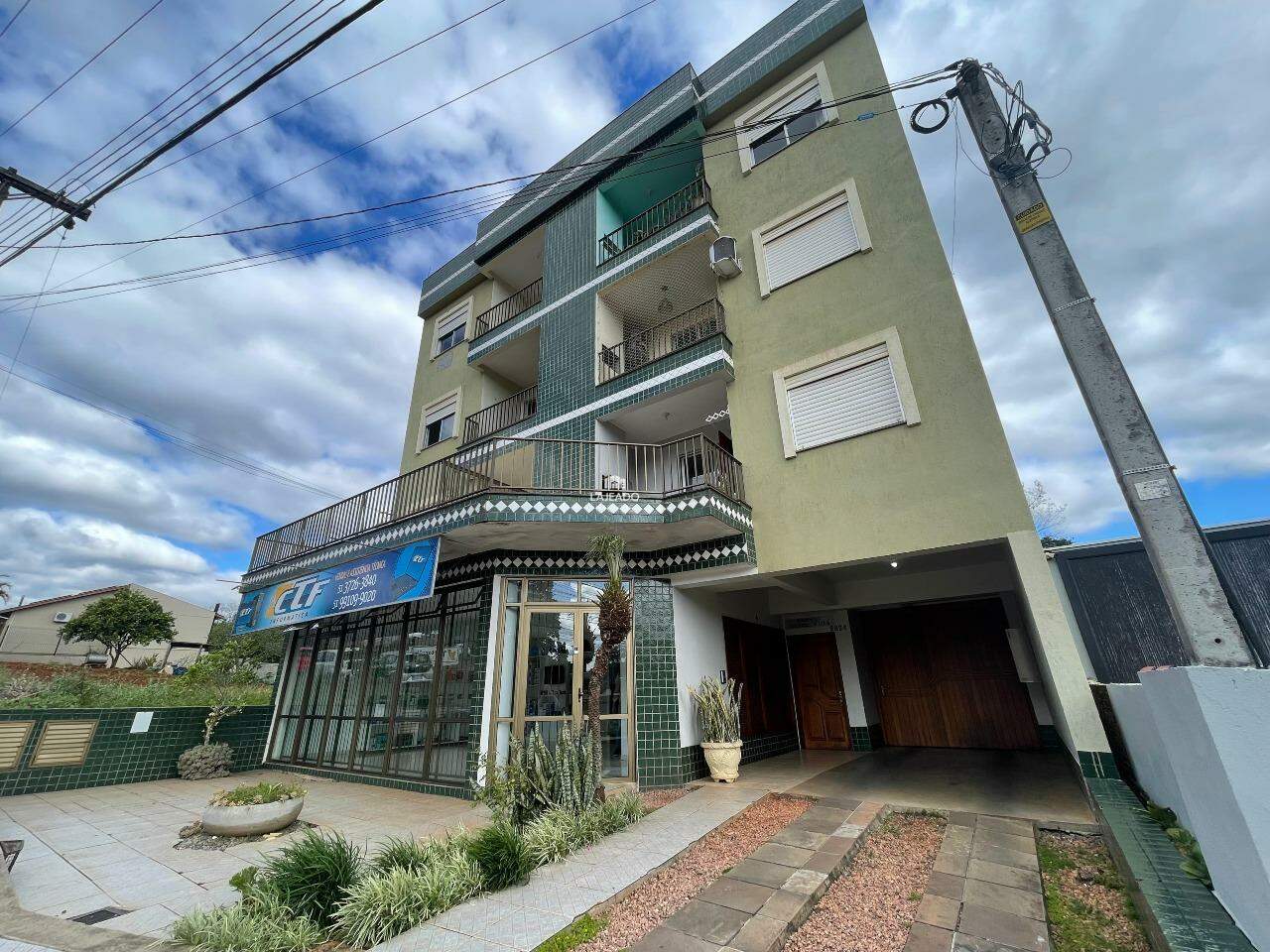 Apartamento para aluguel no São Cristóvão: 