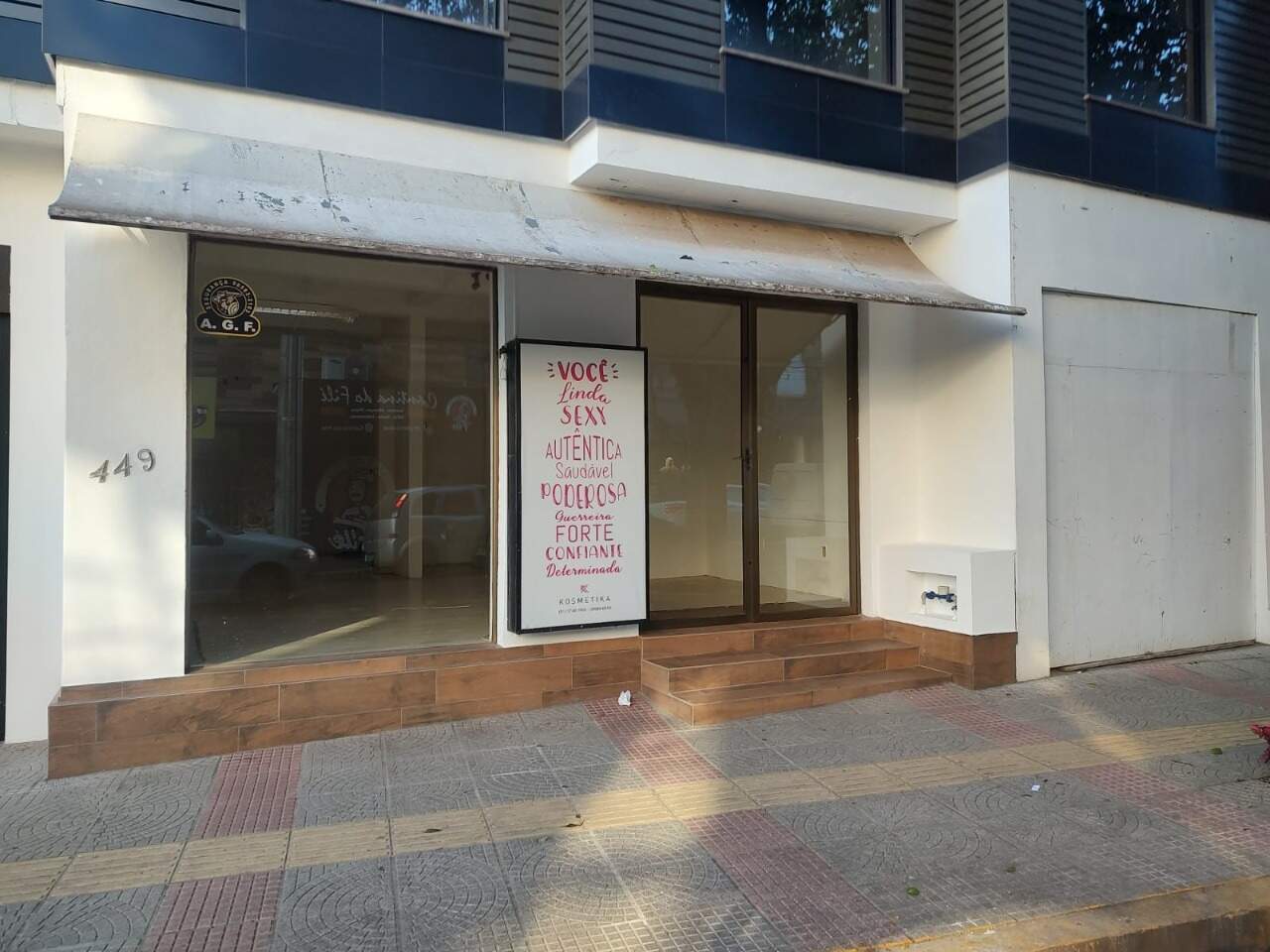 Loja-Salão para alugar, 53m² - Foto 1