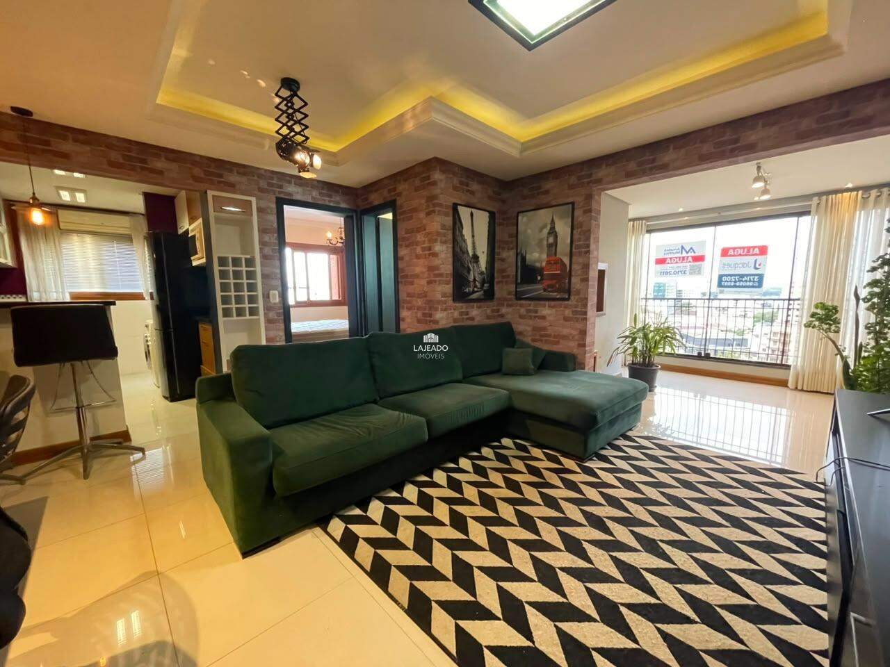 Apartamento, 1 quarto, 53 m² - Foto 2