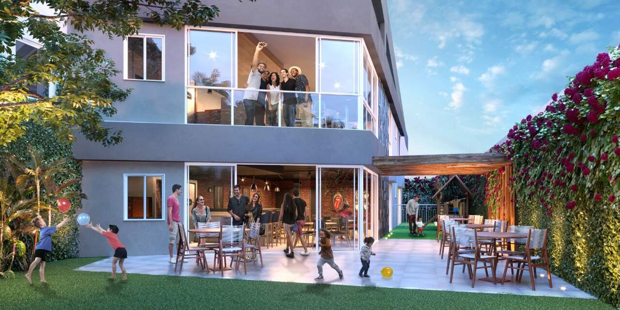 Prédio Inteiro à venda com 2 quartos, 75m² - Foto 3
