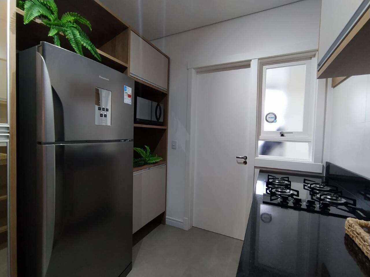 Apartamento para aluguel no Centro: 
