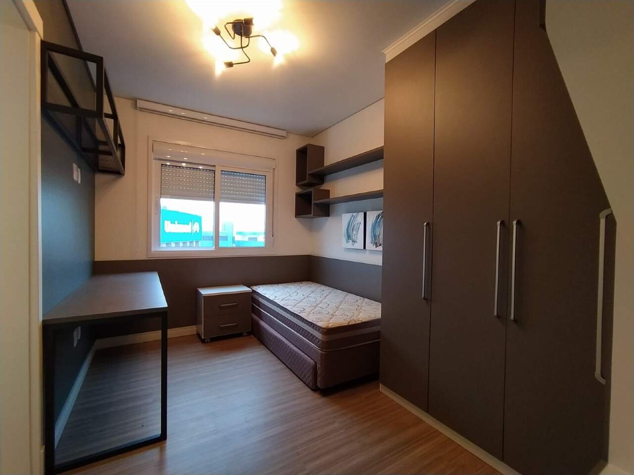 Apartamento para aluguel no Centro: 