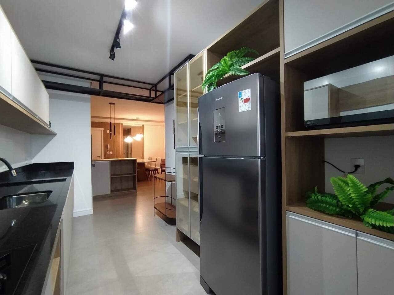 Apartamento para aluguel no Centro: 