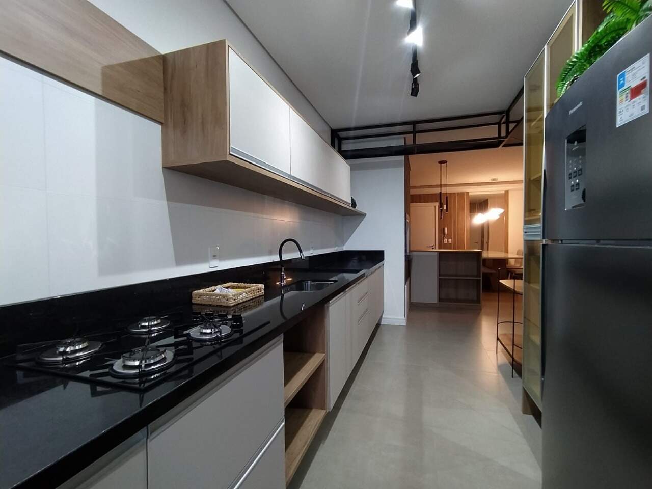 Apartamento para aluguel no Centro: 