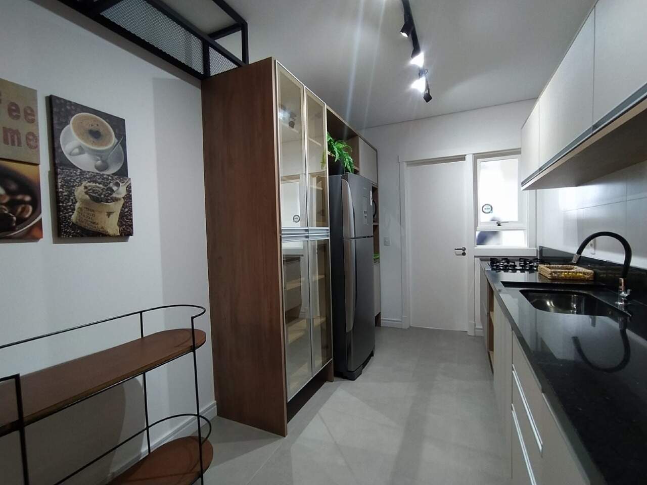 Apartamento para aluguel no Centro: 