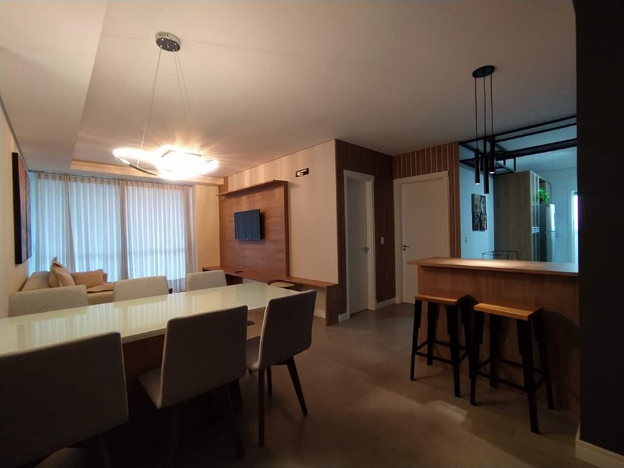 Apartamento para aluguel no Centro: 