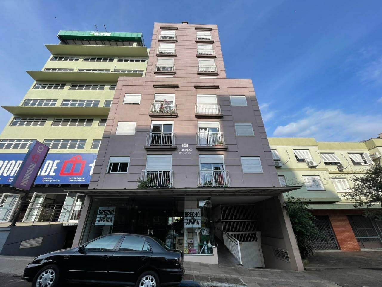 Apartamento para aluguel no Centro: 