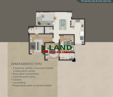 Apartamento à venda no Jaraguá: 