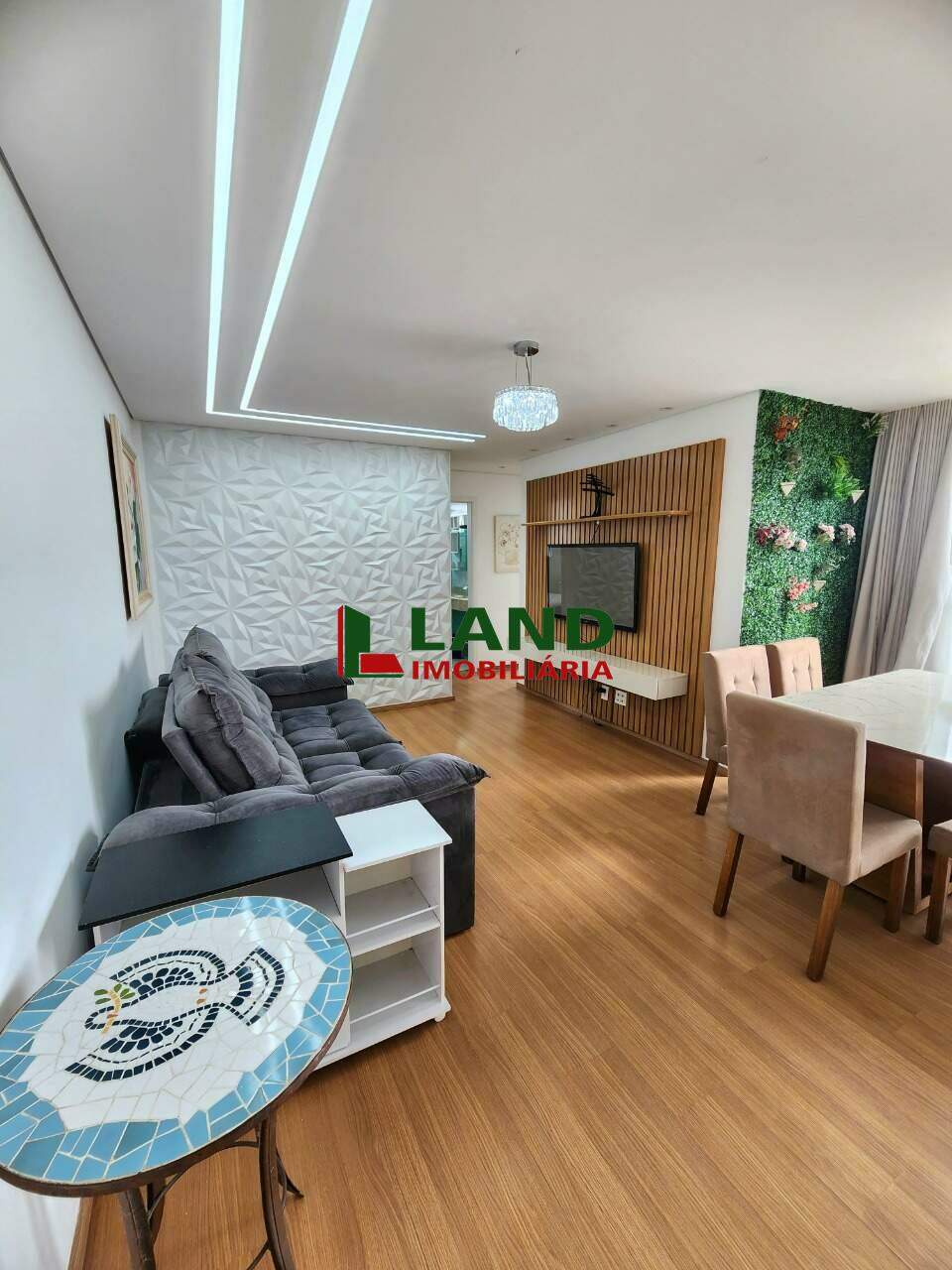 Apartamento para aluguel no Jaraguá: 